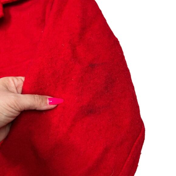 Boy Scouts BSA Vintage 80s Red Wool Official Jacket Youth 20 - Picture 5 of 7